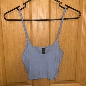 Cropped tank top